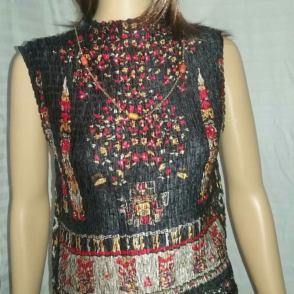 Top/GEGRGE  sz 8- 10 sh 14 x 2 sl Len 23